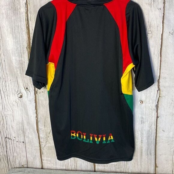 Bolivia Futbol Jersey T Shirt Size Large 331 - Picture 7 of 8